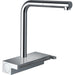 Hansgrohe Aquno Select M81 Single Lever Kitchen Mixer 250, Pull-Out Spout, 2 Spray Modes - Unbeatable Bathrooms