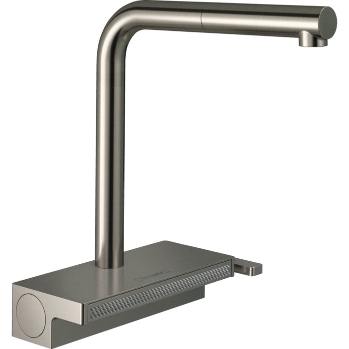 Hansgrohe Aquno Select M81 Single Lever Kitchen Mixer 250, Pull-Out Spout, 2 Spray Modes - Unbeatable Bathrooms