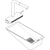 Hansgrohe Aquno Select M81 Single Lever Kitchen Mixer 250, Pull-Out Spout, 2 Spray Modes - Unbeatable Bathrooms