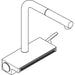 Hansgrohe Aquno Select M81 Single Lever Kitchen Mixer 250, Pull-Out Spout, 2 Spray Modes - Unbeatable Bathrooms