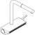 Hansgrohe Aquno Select M81 Single Lever Kitchen Mixer 250, Pull-Out Spout, 2 Spray Modes - Unbeatable Bathrooms
