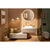 Hansgrohe Xarita S Mirror with Led Lights 900/50 Capacitive Touch Sensor - Matt White - Unbeatable Bathrooms