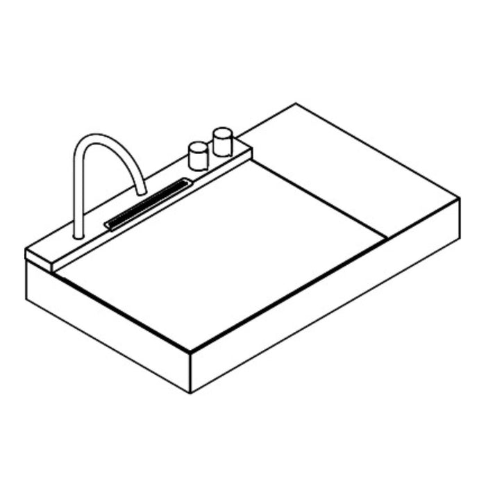 Hansgrohe Avalegra Aquaunit 780/475 - Unbeatable Bathrooms