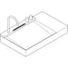 Hansgrohe Avalegra Aquaunit 780/475 - Unbeatable Bathrooms
