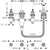 Hansgrohe Basic Set For 4-Hole Rim Mounted Bath Mixer - 13244180 - Unbeatable Bathrooms