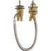 Hansgrohe Basic Set For 2-Hole Rim-Mounted Bath Mixer - Unbeatable Bathrooms
