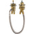 Hansgrohe Basic Set For 2-Hole Rim-Mounted Bath Mixer - Unbeatable Bathrooms