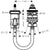 Hansgrohe Basic Set For 2-Hole Rim-Mounted Bath Mixer - Unbeatable Bathrooms