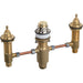 Hansgrohe Basic Set For 3-Hole Rim-Mounted Bath Mixer - Unbeatable Bathrooms