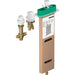 Hansgrohe Basic Set For 3-Hole Rim Mounted Single Lever Bath Mixer - Unbeatable Bathrooms