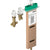 Hansgrohe Basic Set For 3-Hole Rim Mounted Single Lever Bath Mixer - Unbeatable Bathrooms