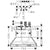 Hansgrohe Basic Set For 3-Hole Rim-Mounted Single Lever Bath Mixer with Secuflex - Unbeatable Bathrooms