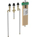Hansgrohe Basic Set For 4-Hole Rim Mounted Bath Mixer - Unbeatable Bathrooms