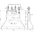 Hansgrohe Basic Set For 4-Hole Rim-Mounted Bath Mixer with Secubox - Unbeatable Bathrooms