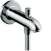 Hansgrohe Bath Spout 15.2 cm with Diverter Valve - Chrome - Unbeatable Bathrooms