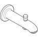 Hansgrohe Bath Spout 15.2 cm with Diverter Valve - Chrome - Unbeatable Bathrooms