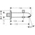 Hansgrohe Bath Spout 15.2 cm with Diverter Valve - Chrome - Unbeatable Bathrooms