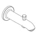 Hansgrohe Bath Spout 15.2 cm with Diverter Valve - Chrome - Unbeatable Bathrooms