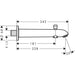 Hansgrohe Bath Spout 22.8 cm with Diverter Valve - Chrome - Unbeatable Bathrooms