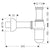 Hansgrohe Bottle Trap Easy to Install - Chrome - Unbeatable Bathrooms