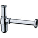Hansgrohe Bottle Trap Standard Model - Chrome - Unbeatable Bathrooms