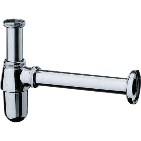 Hansgrohe Bottle Trap Standard Model - Chrome - Unbeatable Bathrooms