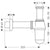 Hansgrohe Bottle Trap Standard Model - Chrome - Unbeatable Bathrooms