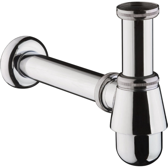 Hansgrohe Bottle Trap Standard Model For Bidet - Chrome - Unbeatable Bathrooms