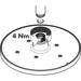 Hansgrohe Clubmaster Overhead Shower 3Jet - Chrome - Unbeatable Bathrooms