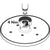Hansgrohe Clubmaster Overhead Shower 3Jet - Chrome - Unbeatable Bathrooms