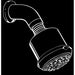 Hansgrohe Clubmaster Overhead Shower 3Jet with Shower Arm - Chrome - Unbeatable Bathrooms