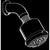 Hansgrohe Clubmaster Overhead Shower 3Jet with Shower Arm - Chrome - Unbeatable Bathrooms