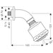 Hansgrohe Clubmaster Overhead Shower 85 3Jet Ecosmart with Shower Arm - Chrome - Unbeatable Bathrooms
