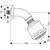 Hansgrohe Clubmaster Overhead Shower 3Jet with Shower Arm - Chrome - Unbeatable Bathrooms
