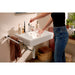 Hansgrohe Rebris S Single Lever Basin Mixer 110 Coolstart with Pop-Up Waste Set - Unbeatable Bathrooms