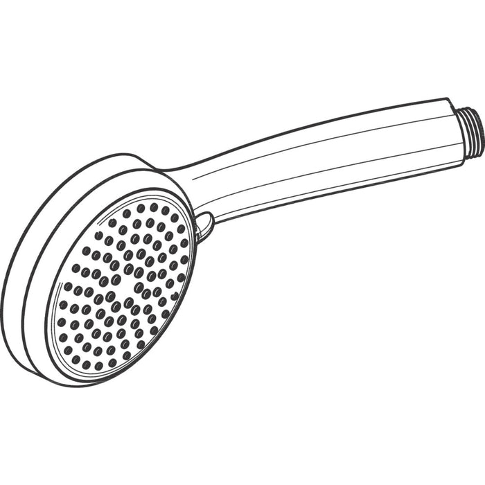 Hansgrohe Croma 100 Hand Shower Vario - Chrome - Unbeatable Bathrooms