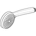 Hansgrohe Croma 100 Hand Shower Vario Ecosmart - Chrome - Unbeatable Bathrooms