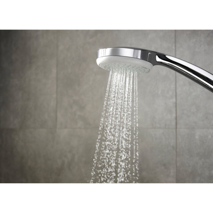 Hansgrohe Croma 100 Hand Shower Vario Ecosmart - Chrome - Unbeatable Bathrooms