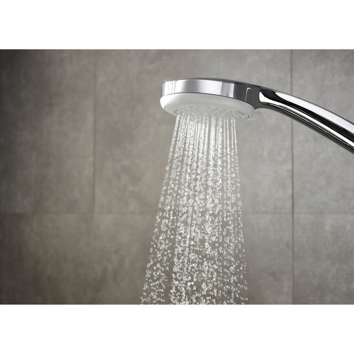 Hansgrohe Croma 100 Hand Shower Vario Ecosmart - Chrome - Unbeatable Bathrooms