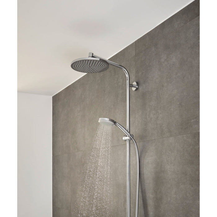 Hansgrohe Croma 100 Hand Shower Vario Ecosmart - Chrome - Unbeatable Bathrooms