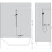 Hansgrohe Croma Select E Shower Set Multi Ecosmart with Shower Rail 90 cm - White/Chrome - Unbeatable Bathrooms