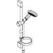 Hansgrohe Croma 100 Shower Set Vario Ecosmart with Shower Rail 65 cm and Soap Dish - Chrome - Unbeatable Bathrooms