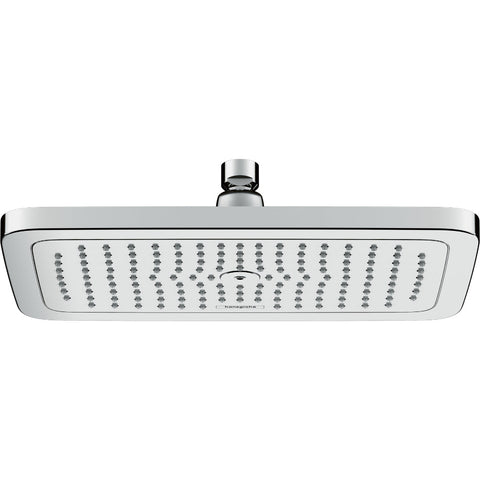 Hansgrohe Croma E Overhead Shower 280 1Jet Ecosmart - Chrome - Unbeatable Bathrooms