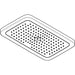 Hansgrohe Croma E Overhead Shower 280 1Jet - Chrome - Unbeatable Bathrooms