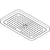 Hansgrohe Croma E Overhead Shower 280 1Jet - Chrome - Unbeatable Bathrooms