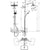 Hansgrohe Croma E Showerpipe 280 1Jet Ecosmart 9 L/Min with Thermostat - Chrome - Unbeatable Bathrooms