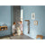Hansgrohe Croma E Showerpipe 280 1Jet with Thermostat - Chrome - Unbeatable Bathrooms