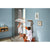 Hansgrohe Croma E Showerpipe 280 1Jet with Thermostat - Chrome - Unbeatable Bathrooms