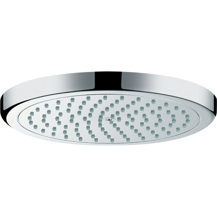 Hansgrohe Croma Overhead Shower 220 1Jet - Chrome - Unbeatable Bathrooms