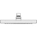 Hansgrohe Croma Overhead Shower 220 1Jet Ecosmart - Chrome - Unbeatable Bathrooms